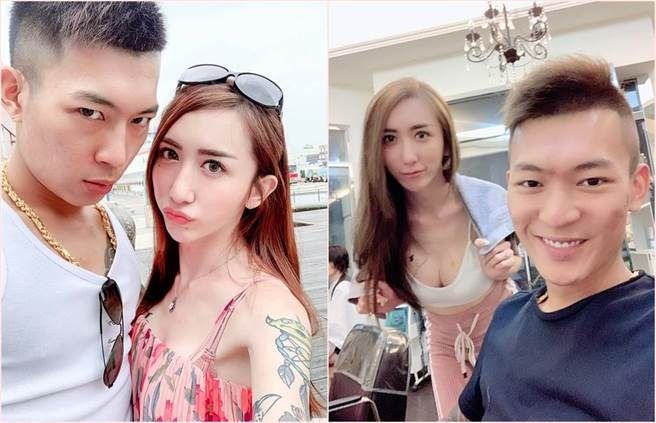 鳳梨與罔腰曾交往4年，男方不離不棄一路在旁陪伴對方變性恢復期。（圖／翻攝自鳳梨臉書）