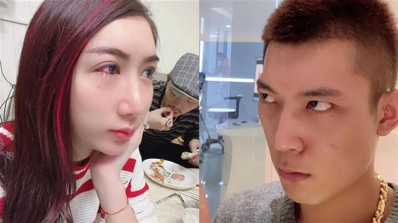 鳳梨的前女友罔腰（江男）因非法取得他人電磁紀錄，正式遭判刑處拘役50日（可易科罰金5萬元）。（圖／翻攝自罔腰、鳳梨臉書）