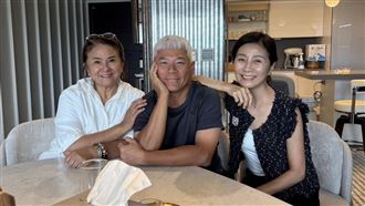 方文琳、裘海正飛鷹三姝合體？伊能靜回應