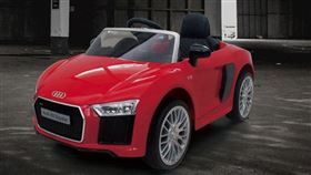 南韓消費者院發現由「Joongmo Toy Plus」生產的「AUDI R8」型號存在嚴重有害物質超標問題。（翻攝自ssg.com）