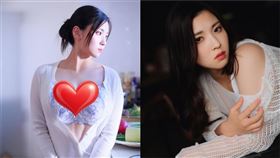 日本AV女優笹本優2024年以「瞞著未婚夫下海拍片的護理師」人設出道。（圖／翻攝自X）