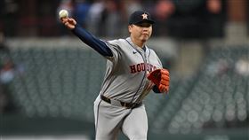 鄧愷威本季首度先發3局掉2分。（圖／路透社／達志影像）