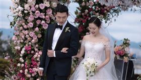 孫藝真跟玄彬合作《愛的迫降》假戲真做，2020年步入婚姻後育有一子。（圖／翻攝自IG）