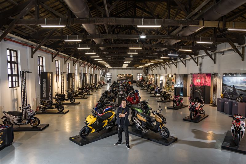 2026 Speed &amp; Crafts Scooter台灣速克達改裝冠軍賽。（圖／Rough Crafts提供）