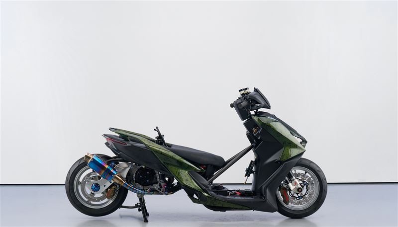 競技改裝組由台南光翔車業林奕安奪下冠軍。（圖／Rough Crafts提供）