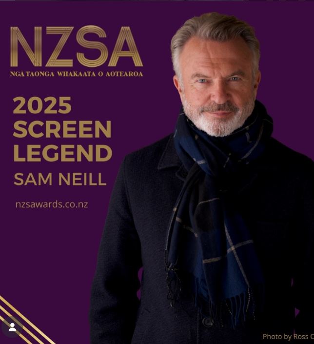山姆尼爾（Sam Neill）2023年證實罹癌。（圖／翻攝自IG)