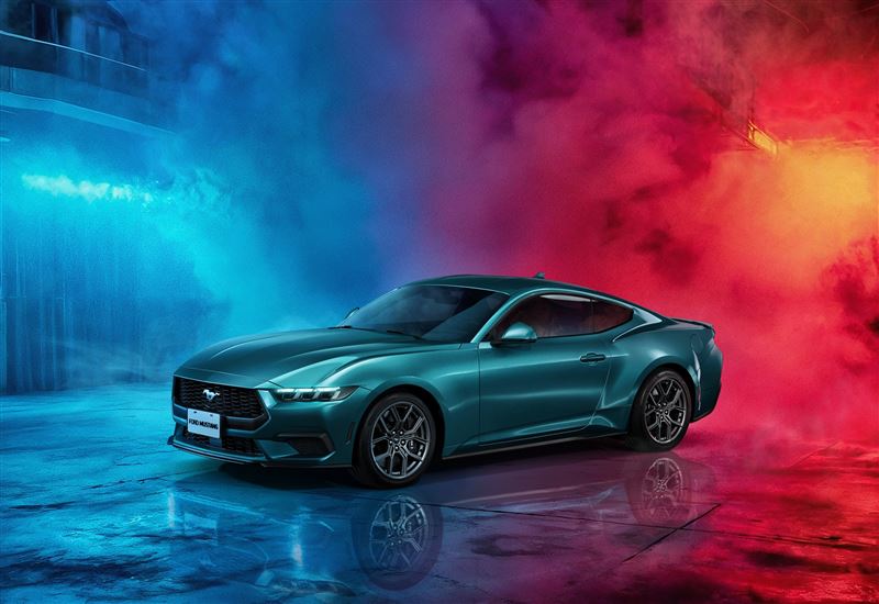 26年式Ford Mustang提前開放預接單。（圖／Ford提供）