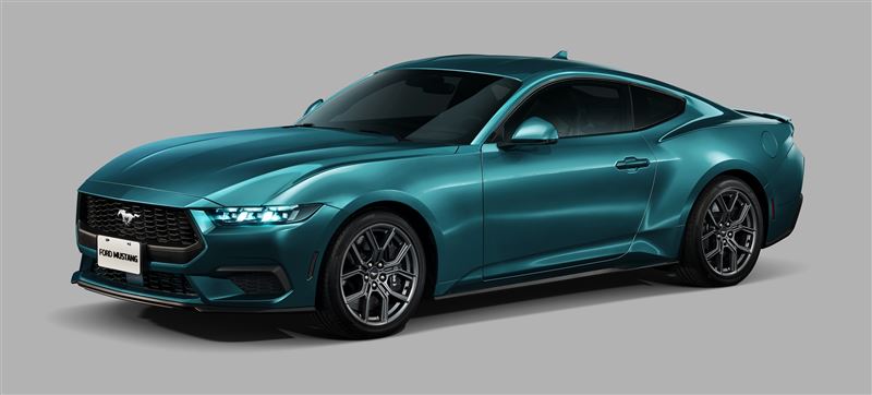 野馬的問世,也開啟美式肌肉車的新歷史。(圖/Ford提供)