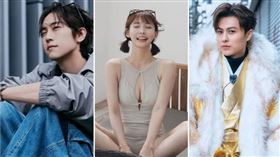 日前涉嫌閃兵遭拘捕的王子（邱勝翊），去年不倫已婚人妻前啦啦隊女神粿粿（江瑋琳），遭范姜彥豐提告求償100萬。（翻攝自王子、粿粿、范姜彥豐IG）