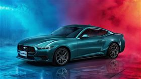 Ford Mustang EcoBoost Premium。（圖／Ford提供）