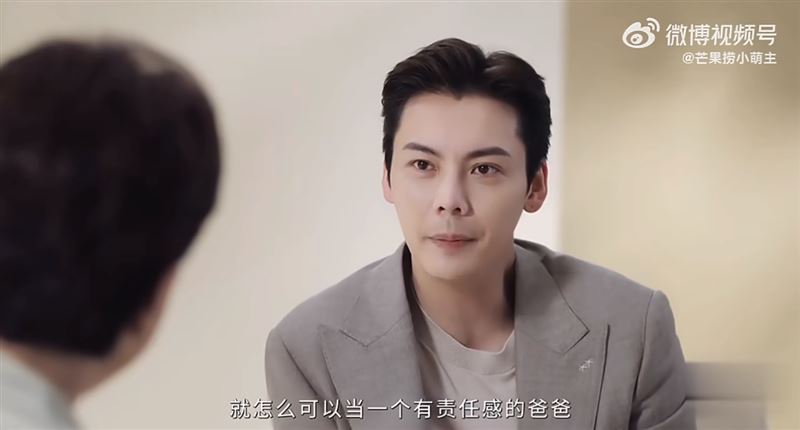 陳偉霆分享當爸心情。（圖／翻攝自微博）