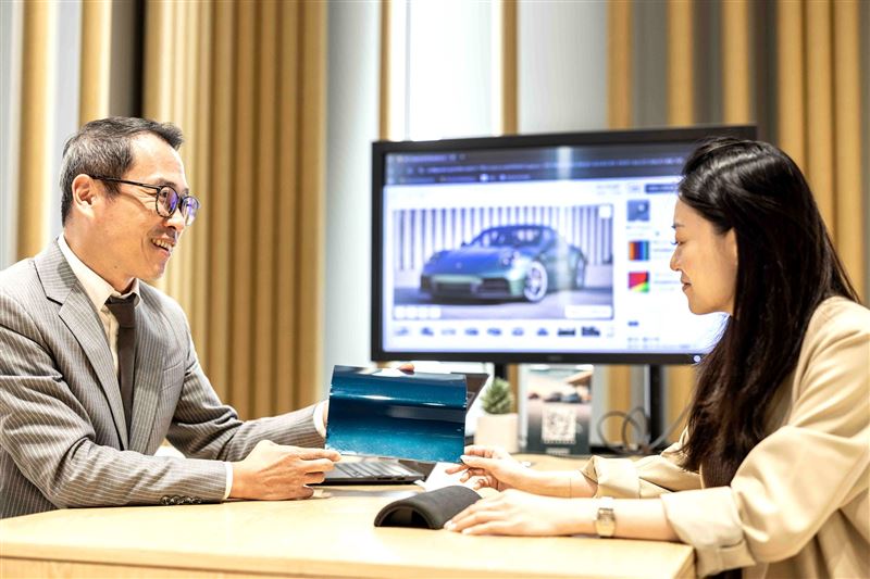 全新概念店主打沉浸式品牌體驗。（圖／Porsche提供）