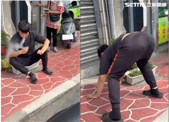 國道拖吊車司機值勤吸喪屍煙彈？連撞多車