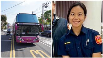 28歲女警慘死巨輪下　女大生追撞前因曝光