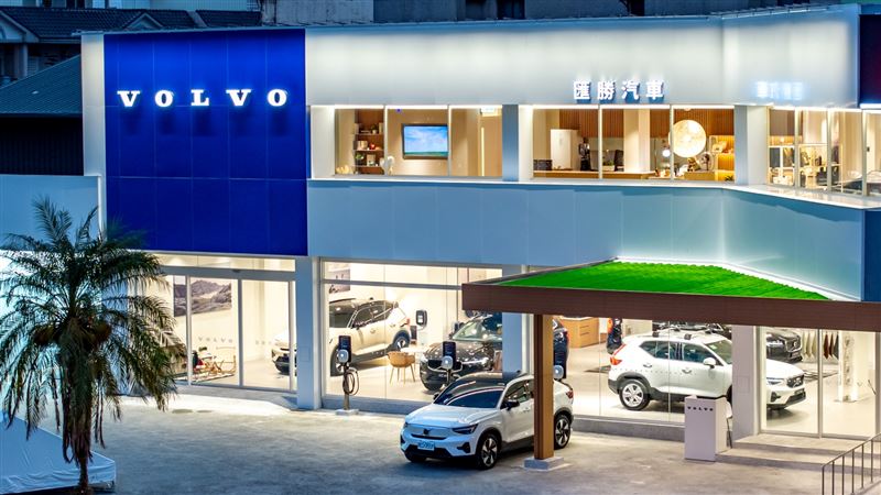 VOLVO匯承汽車花蓮展示暨服務中心。（圖／VOLVO提供）