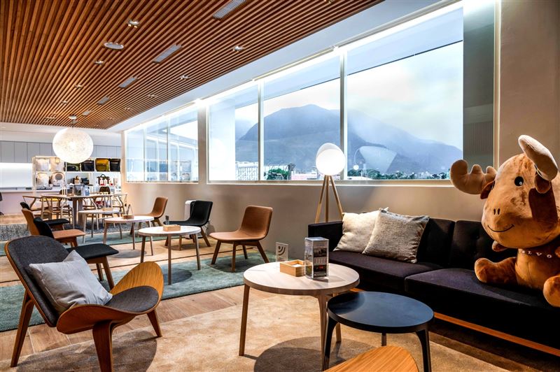 VOLVO花蓮展示暨服務中心成為環島旅途中重要補給站。（圖／VOLVO提供）