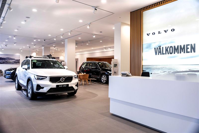 全新據點耗資約7,100萬元打造，空間全面導入瑞典原廠VRSE規格。（圖／VOLVO提供）