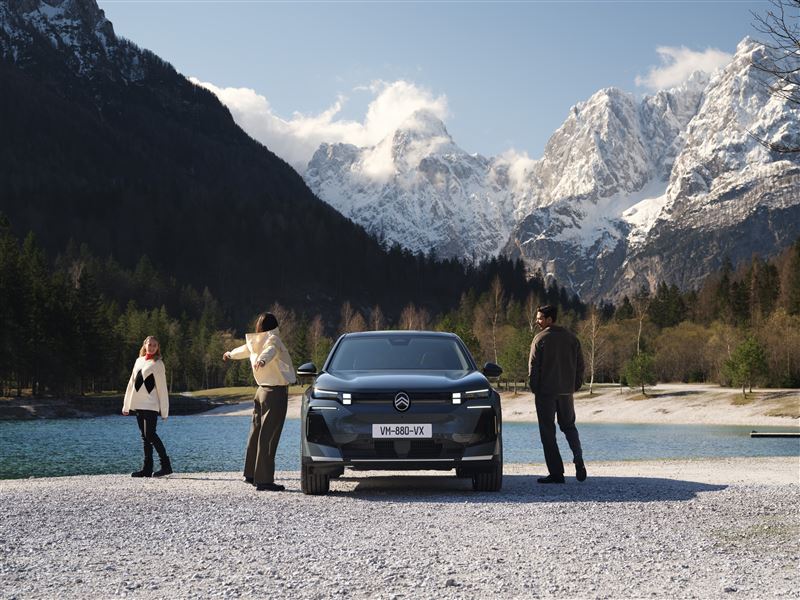 Citro&euml;n旗下全新C5 Aircross，2026歐洲年度風雲車最終決選拿下第三名成績。（圖／Citro&euml;n提供）