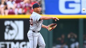 李灝宇連2場比賽敲長打　老虎9局上才破蛋