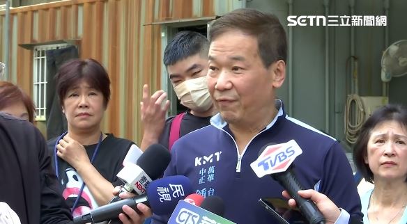 鍾小平曝，應佳妤認為自己還可以拿到民眾黨台北議員參選人吳怡萱的小草票，信誓旦旦、信心滿滿認為會當選（圖／翻攝畫面）