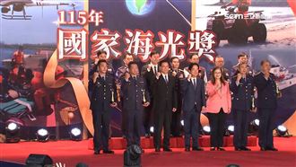 首屆國家海光獎頒獎　肯定海巡第一線貢獻