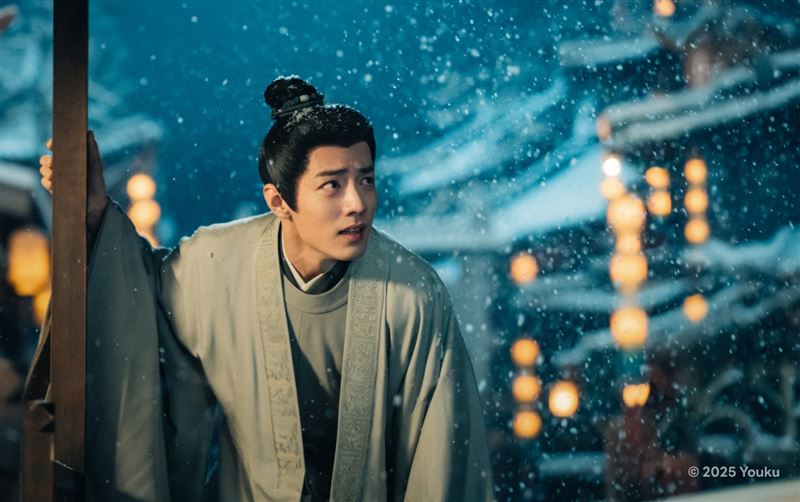 肖戰被封「淡顏系帥哥」。（圖／中視提供）