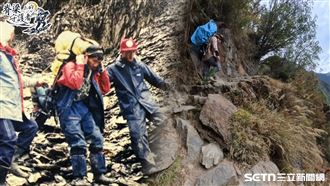 脊梁上的守護者／玉山35年　他背了百條命