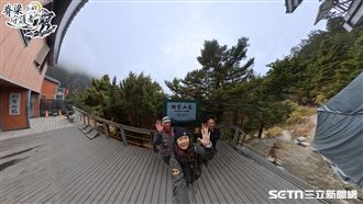 脊梁上的守護者／台灣最高海拔的採訪