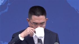 國台辦發言人陳斌華主持例行記者會（圖／翻攝畫面）
