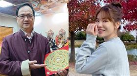 江柏樂,陳沂。（合成圖／記者陳韋帆攝影、翻攝陳沂臉書）