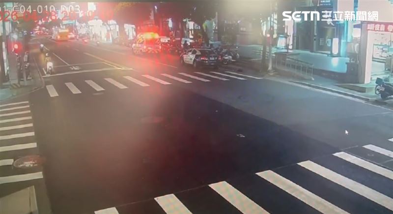 新北永和中正路某社區，發生4歲男童墜樓事件。（圖／翻攝畫面）