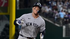賈吉（Aaron Judge）敲出本季第12轟。（圖／美聯社／達志影像）