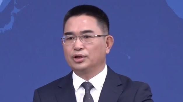 陳斌華稱，創新、優質的產品，「大陸都很多，兩岸同胞是一家人，我們樂於讓台灣同胞率先分享」（圖／翻攝畫面）