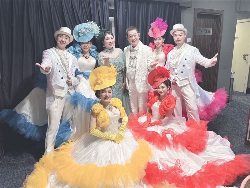 蔡小虎於馬來西亞雲頂開唱，邀請有「小江蕙」之稱的陳思安擔任唯一嘉賓。（圖／豪記唱片提供）