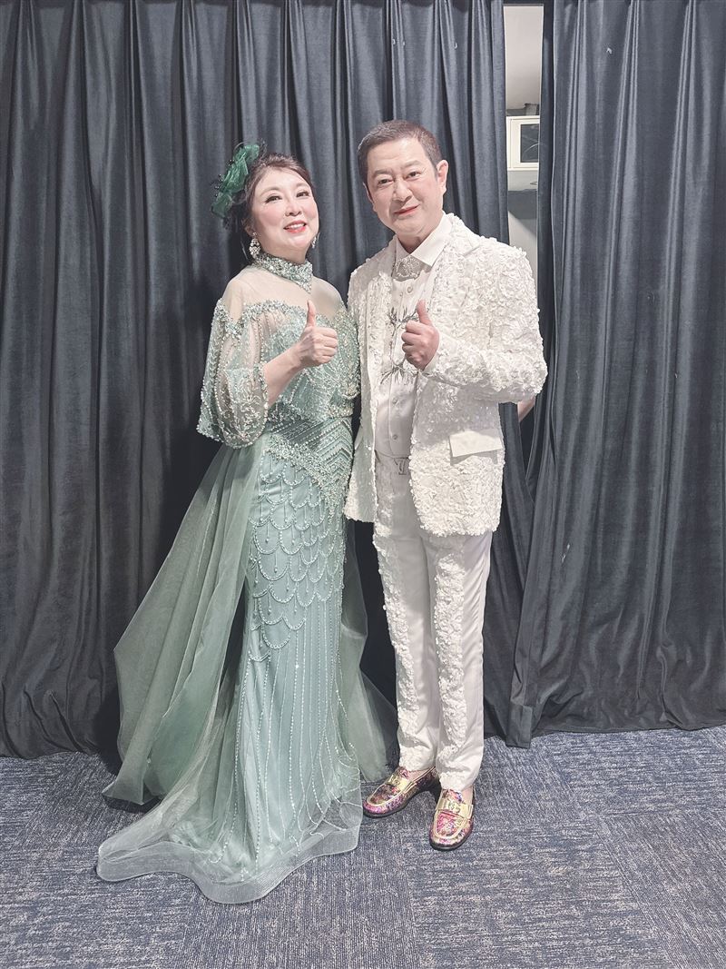 蔡小虎於馬來西亞雲頂開唱，邀請有「小江蕙」之稱的陳思安擔任唯一嘉賓。（圖／豪記唱片提供）