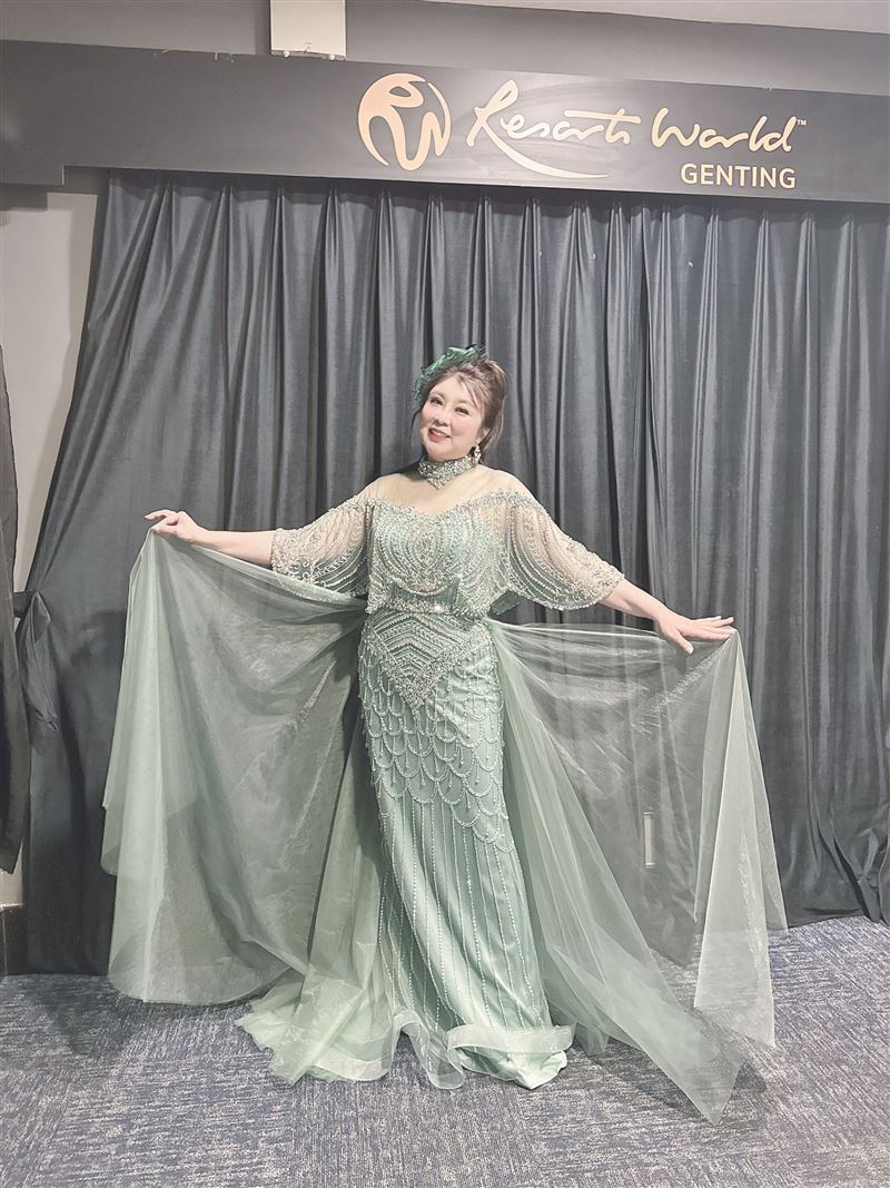 蔡小虎於馬來西亞雲頂開唱，邀請有「小江蕙」之稱的陳思安擔任唯一嘉賓。（圖／豪記唱片提供）