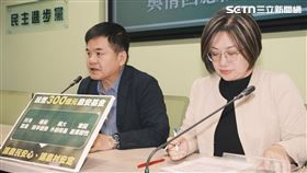 針對新北藍白合，莊瑞雄直言兩個「弱弱的男人」加起來就會變成「一個強的男人」？（圖／記者楊士誼攝影）