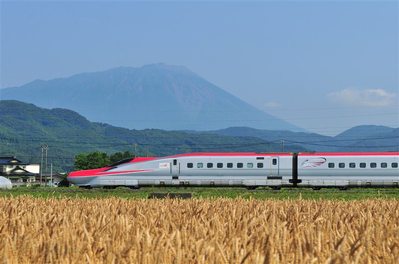 JR東日本秋田新幹線。（圖／KKday提供）