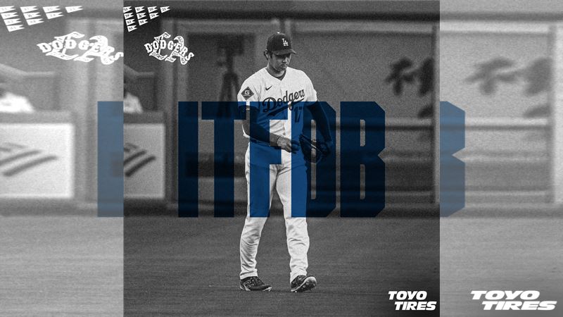 大谷翔平先發6局僅失1分責失。（圖／翻攝自道奇推特）