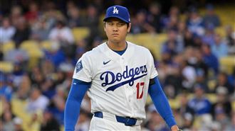 大谷「中5日」吞首敗　卻獨登自責分率王