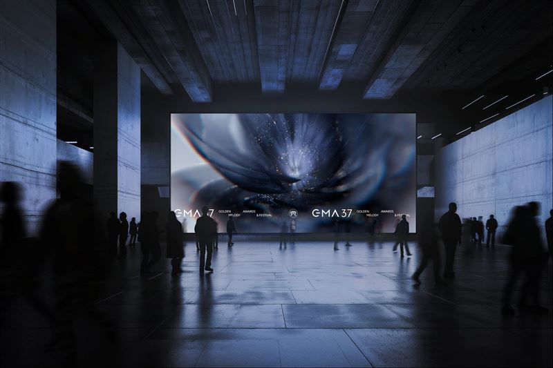 金曲獎主視覺公布。（圖／台視提供）