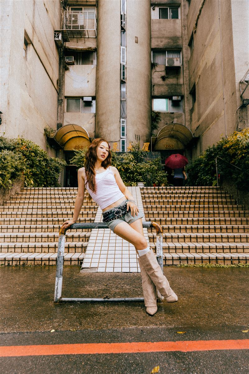 百萬韓籍 YouTuber「韓勾ㄟ金針菇」來台10年再度推出音樂新作。（圖／PressPlay提供）