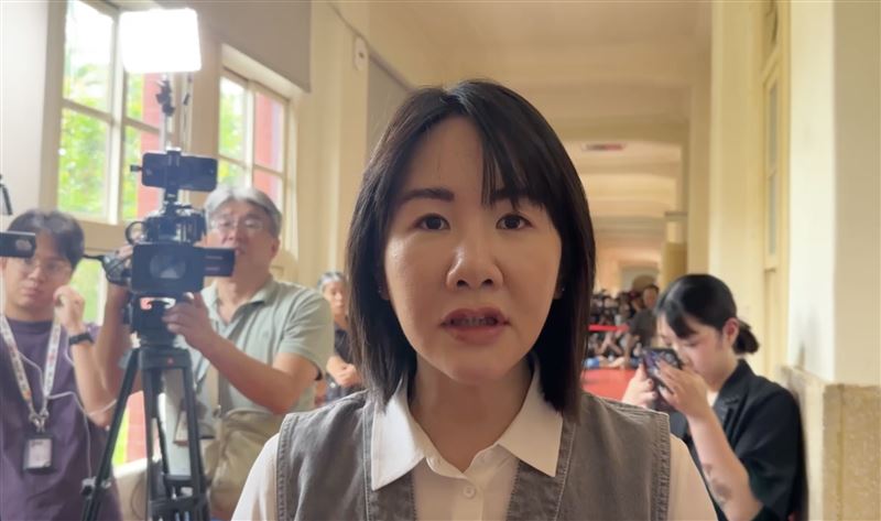 謝衣鳯回應彰化縣長參選一事。（圖／翻攝畫面）