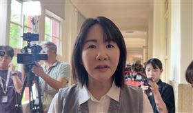 謝衣鳯回應彰化縣長參選一事。（圖／翻攝畫面）