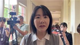 謝衣鳯回應彰化縣長參選一事。（圖／翻攝畫面）