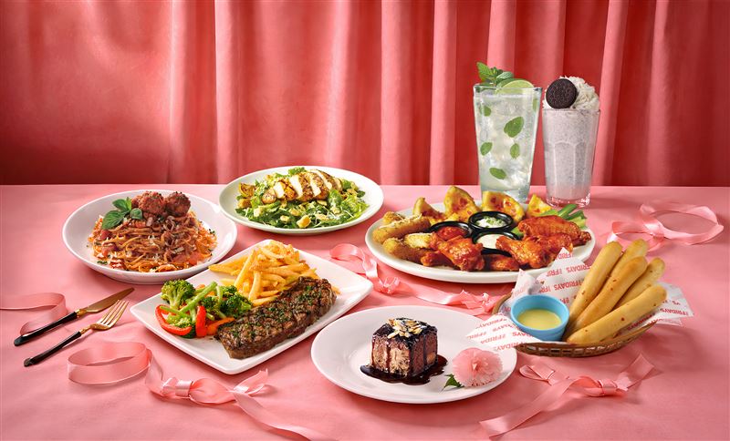 TGI&nbsp;FRIDAYS母親節套餐(圖／開展餐飲集團提供）