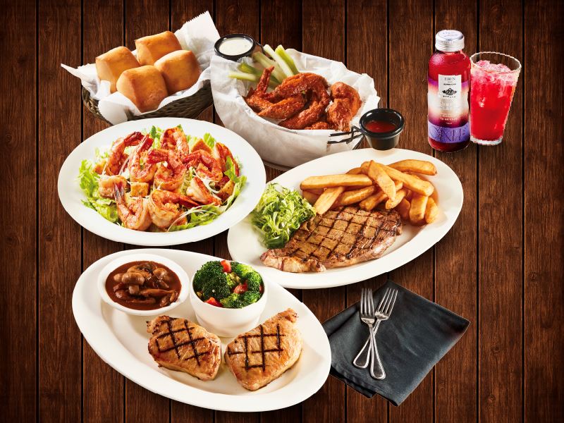 Texas Roadhouse德州鮮切牛排母親節套餐(圖／開展餐飲集團提供）