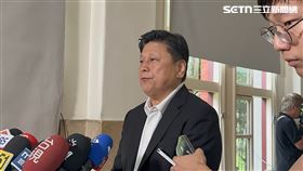 國民黨團中午召開黨團大會，傅崐萁表示，黨團會再全面討論。（圖／記者詹宜庭攝影）