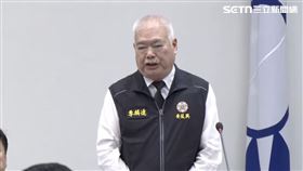 季麟連則在中常會上開砲韓國瑜、徐巧芯，遭到傅崐萁勸阻。（圖／翻攝畫面）