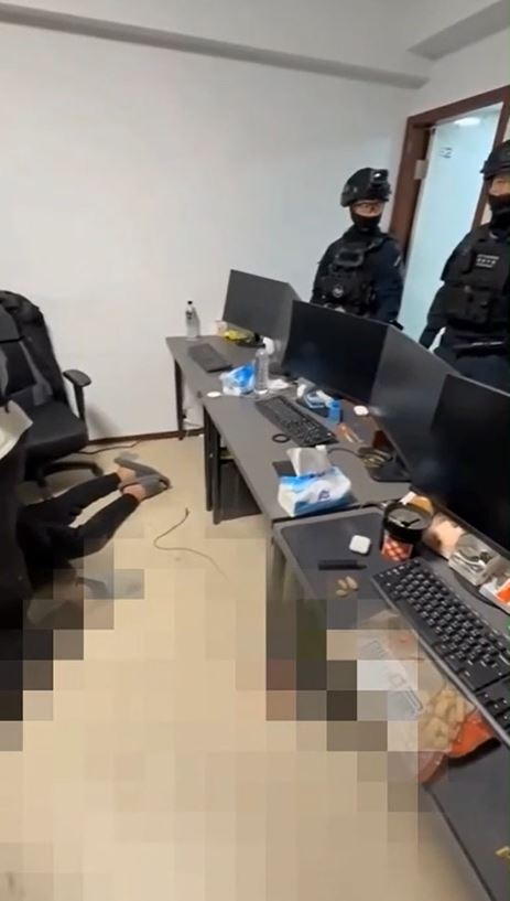 檢方查出，該水房集團涉洗錢逾54億，現場查扣不法資金達2593萬。（圖／台中地檢署提供）